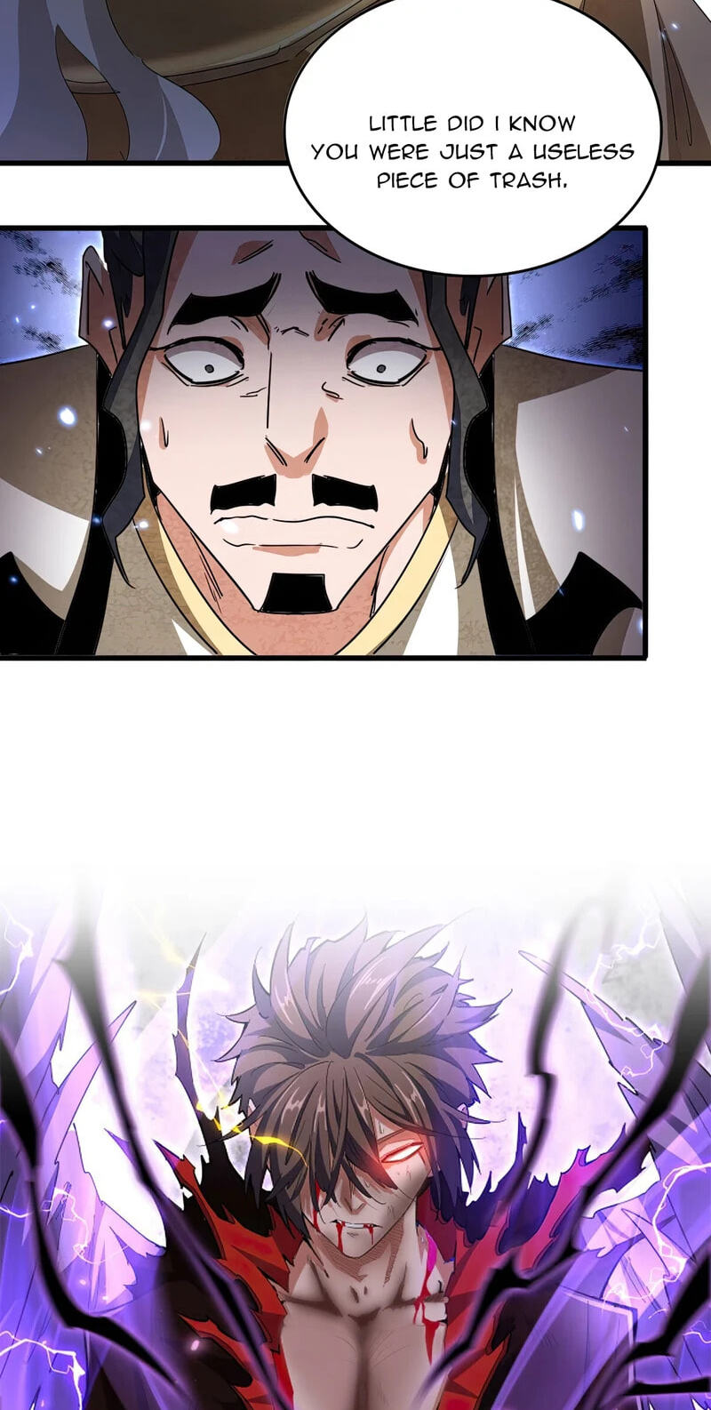Read The Devil Butler chapter 796 image 1 on Lezhin