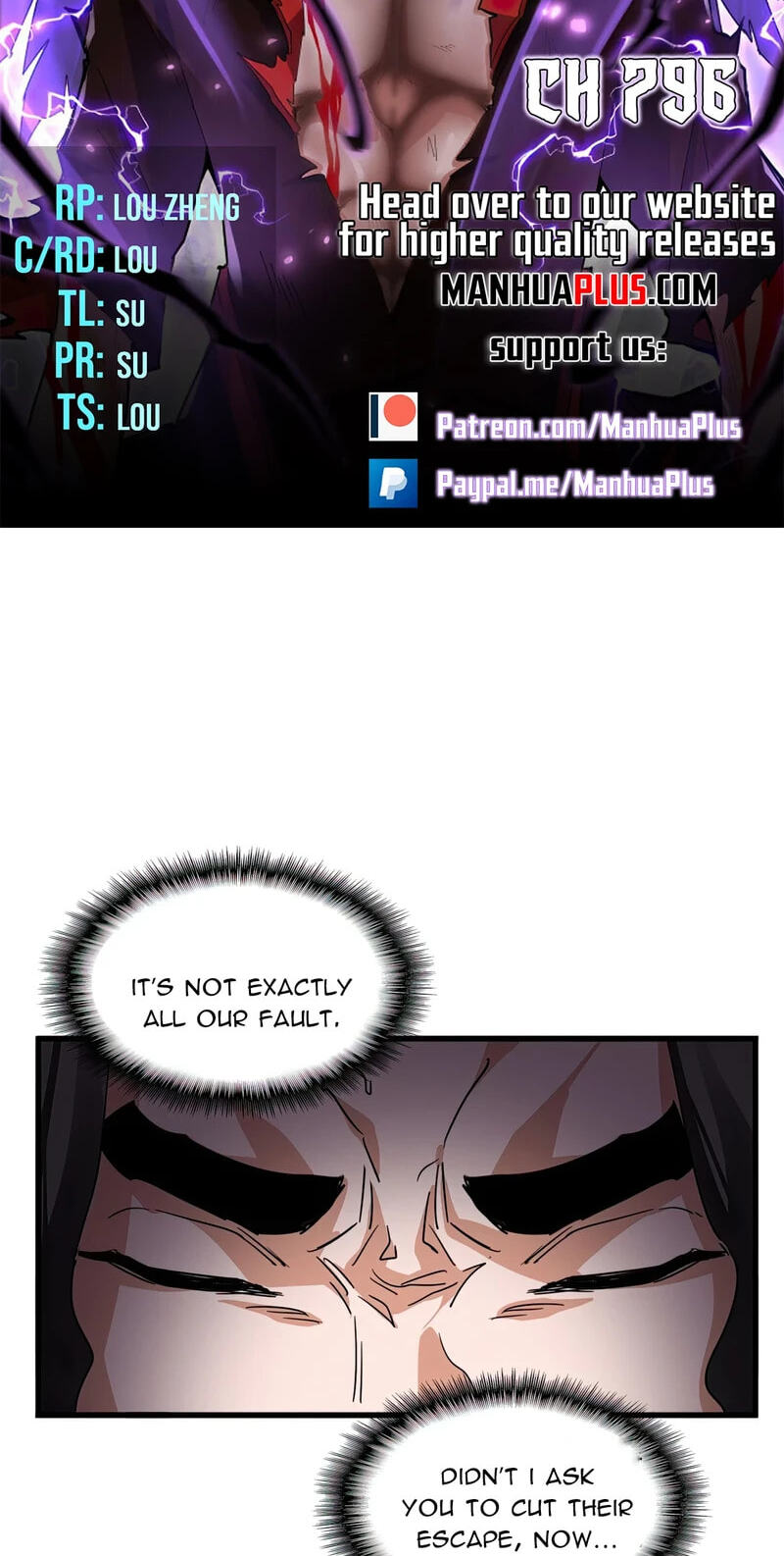 Read The Devil Butler chapter 796 image 2 on Lezhin