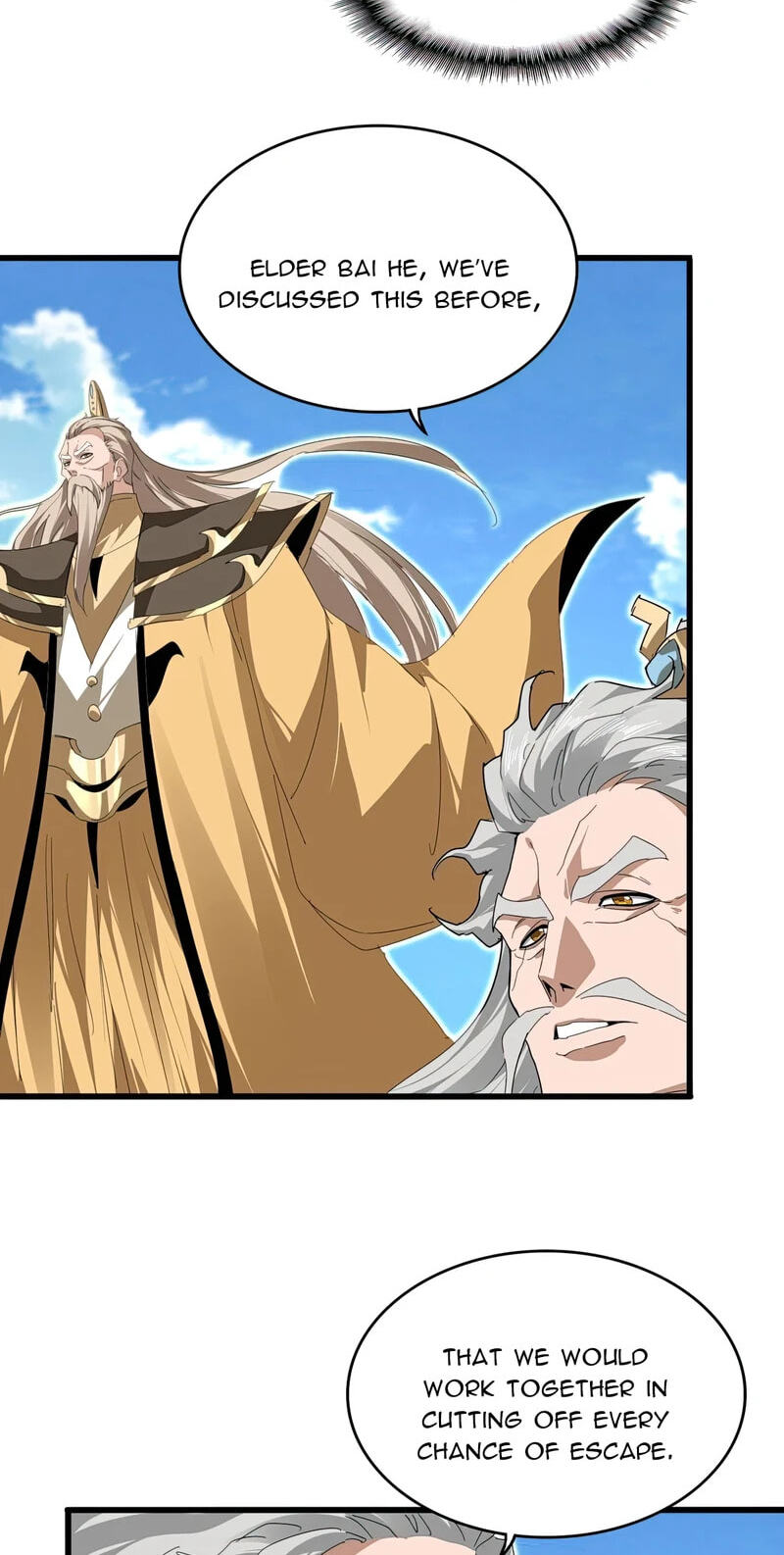 Read The Devil Butler chapter 796 image 3 on Lezhin
