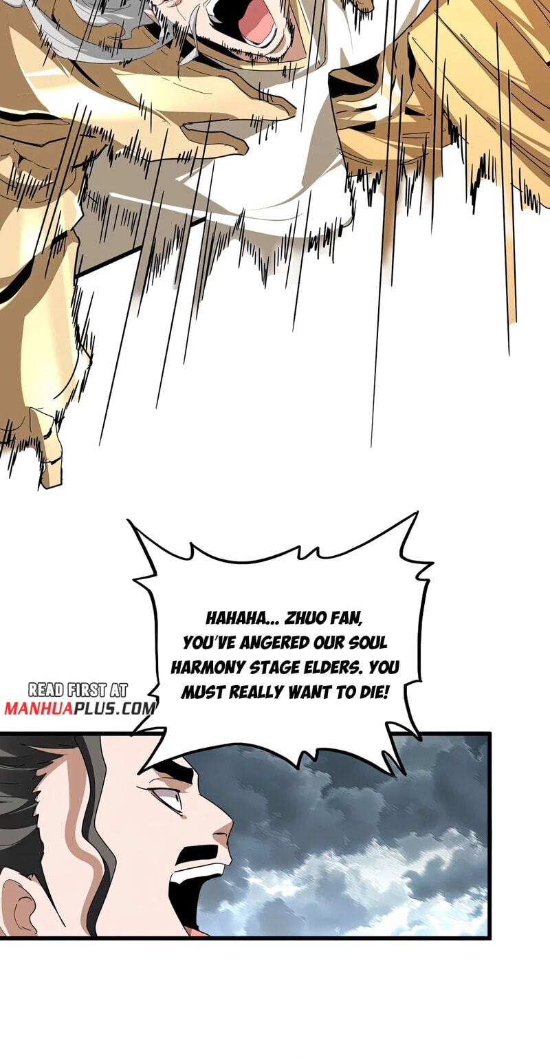 Read The Devil Butler chapter 796 image 35 on Lezhin