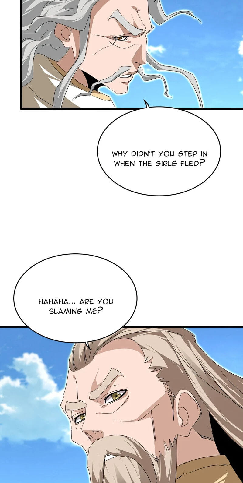Read The Devil Butler chapter 796 image 4 on Lezhin