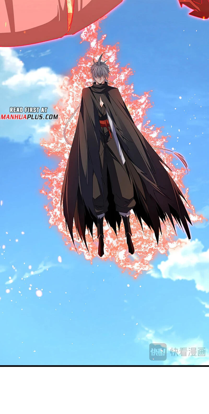 Read The Devil Butler chapter 796 image 7 on Lezhin