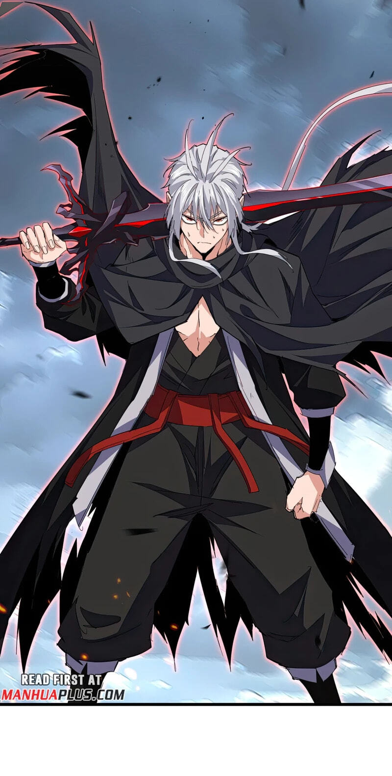 Read The Devil Butler chapter 797 image 10 on Lezhin