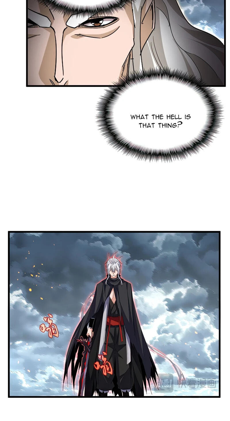 Read The Devil Butler chapter 797 image 7 on Lezhin