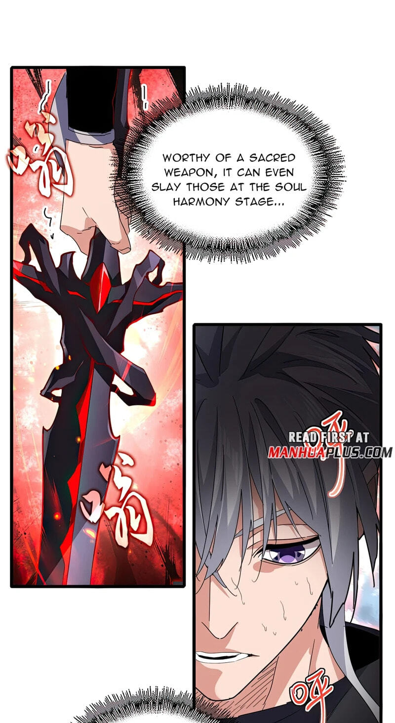 Read The Devil Butler chapter 797 image 8 on Lezhin