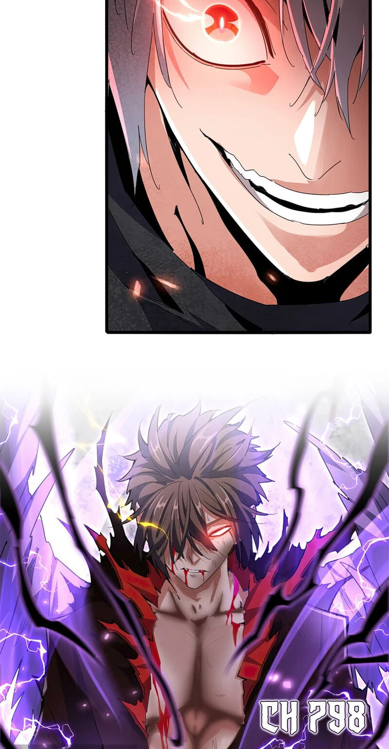 Read The Devil Butler chapter 798 image 2 on Lezhin