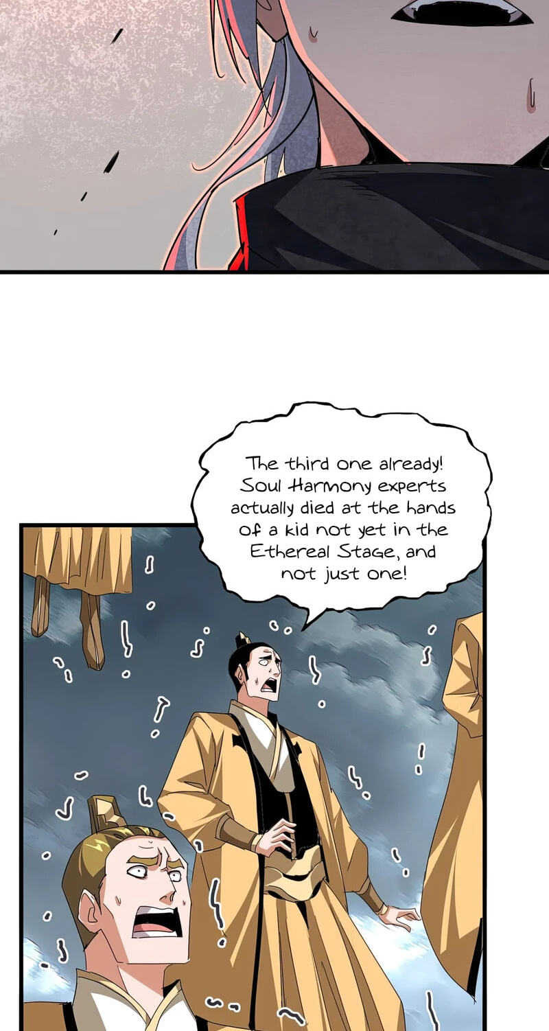 Read The Devil Butler chapter 798 image 32 on Lezhin