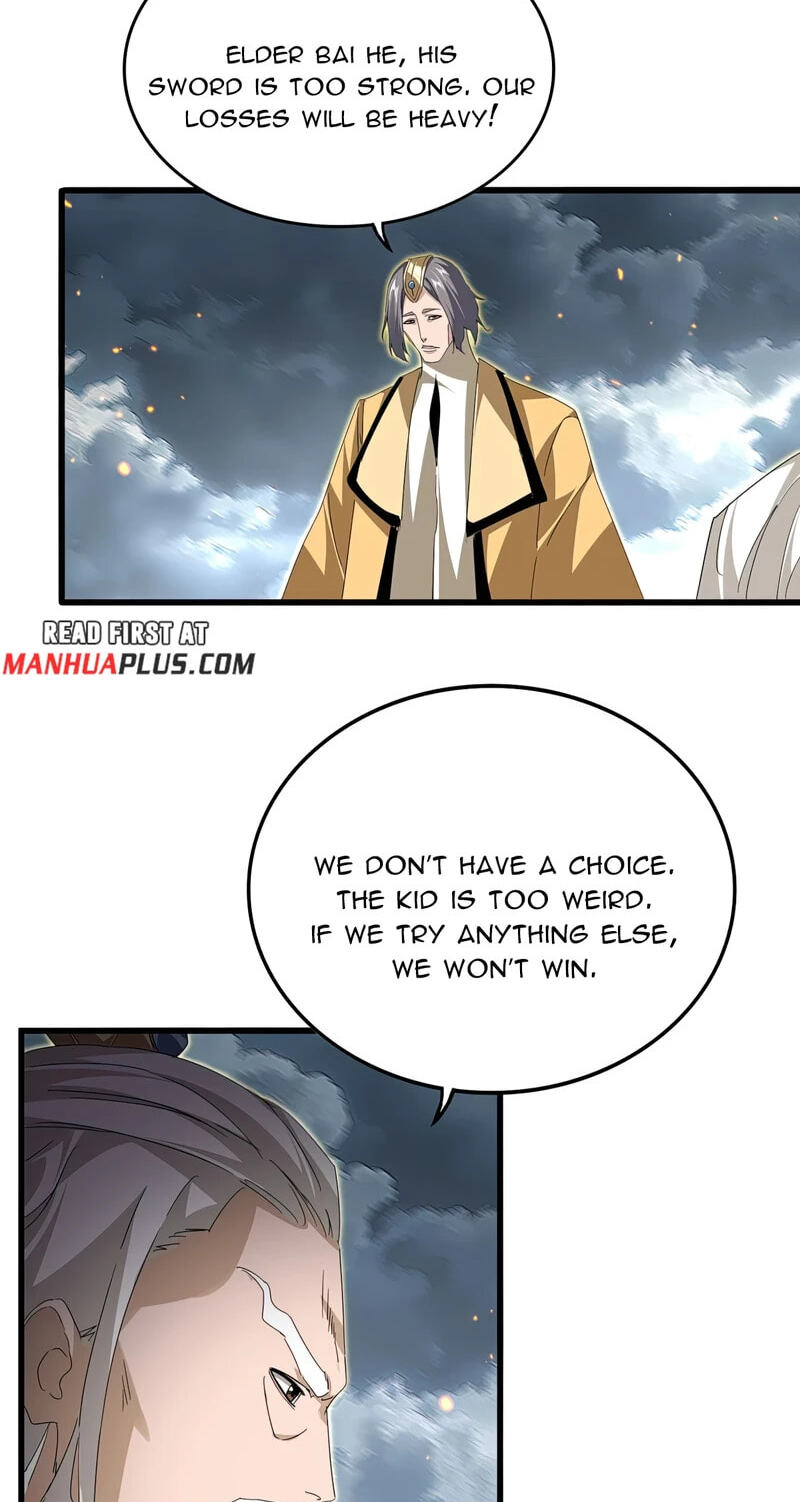 Read The Devil Butler chapter 798 image 35 on Lezhin