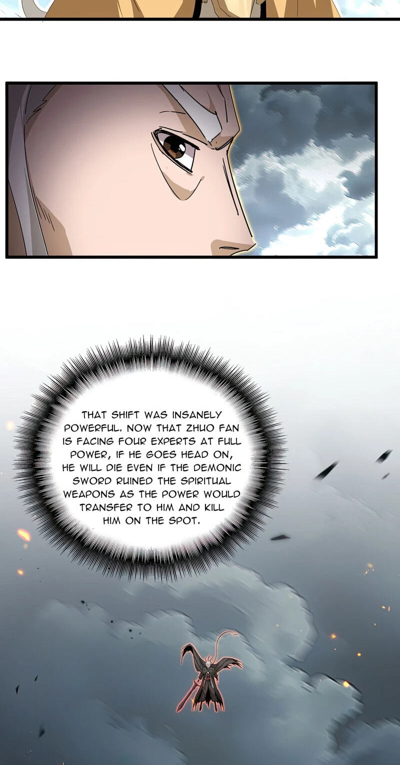Read The Devil Butler chapter 799 image 15 on Lezhin