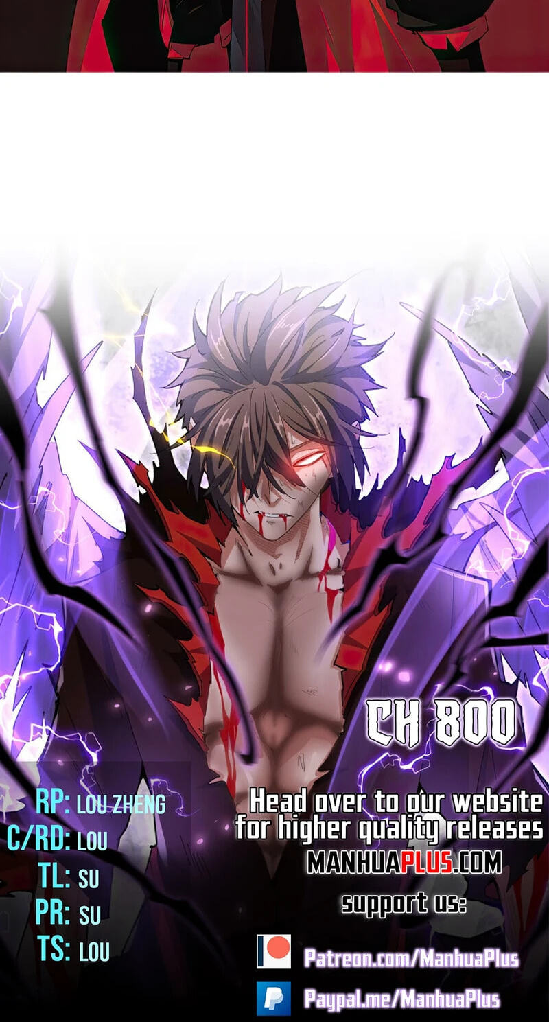 Read The Devil Butler chapter 800 image 1 on Lezhin
