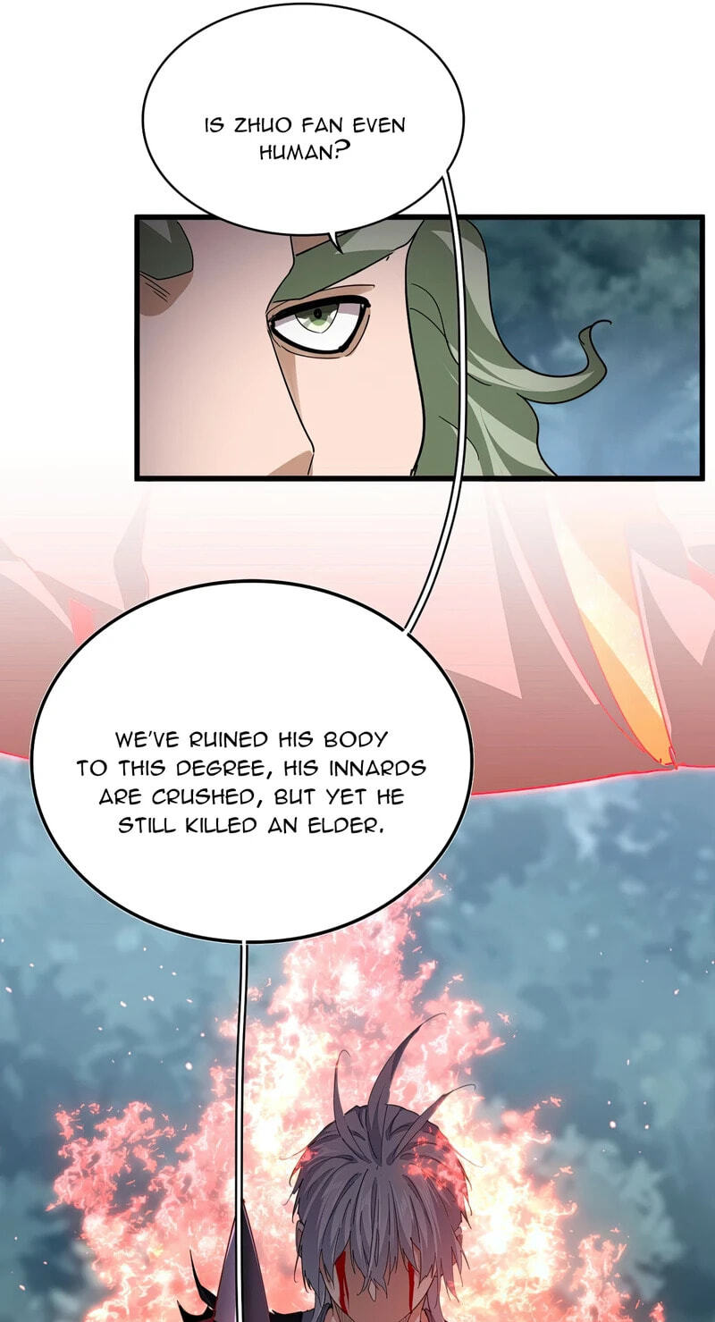 Read The Devil Butler chapter 800 image 19 on Lezhin
