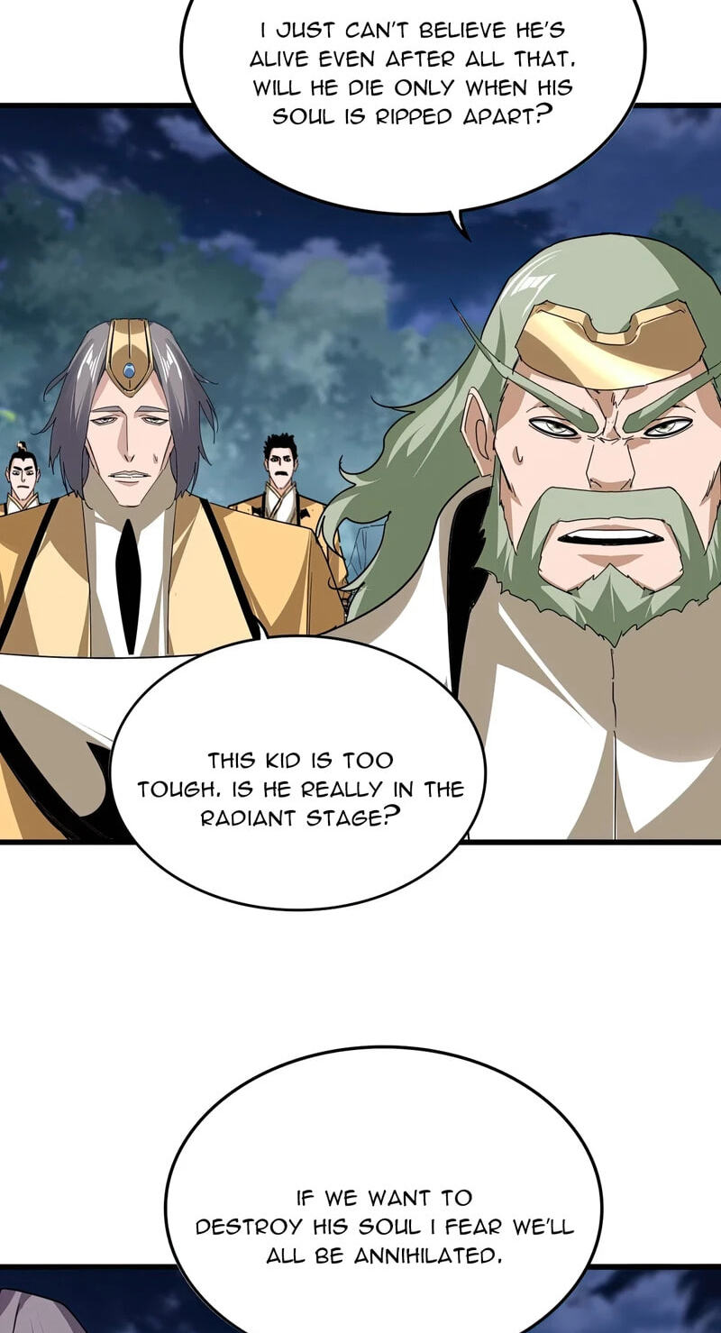 Read The Devil Butler chapter 800 image 21 on Lezhin
