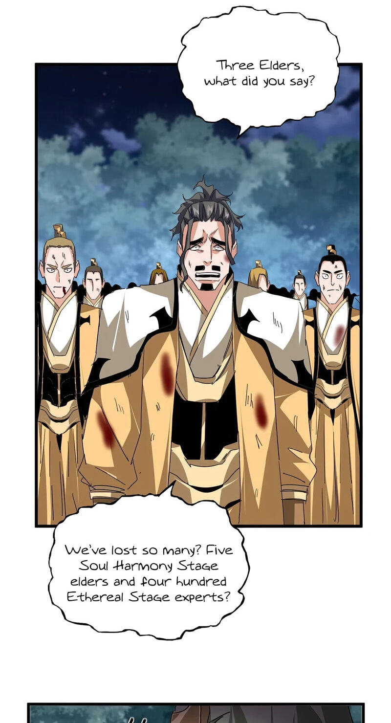 Read The Devil Butler chapter 800 image 25 on Lezhin