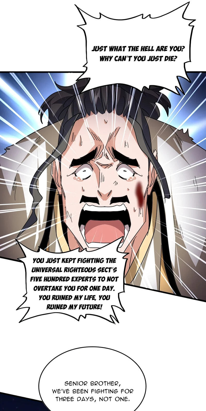 Read The Devil Butler chapter 800 image 29 on Lezhin