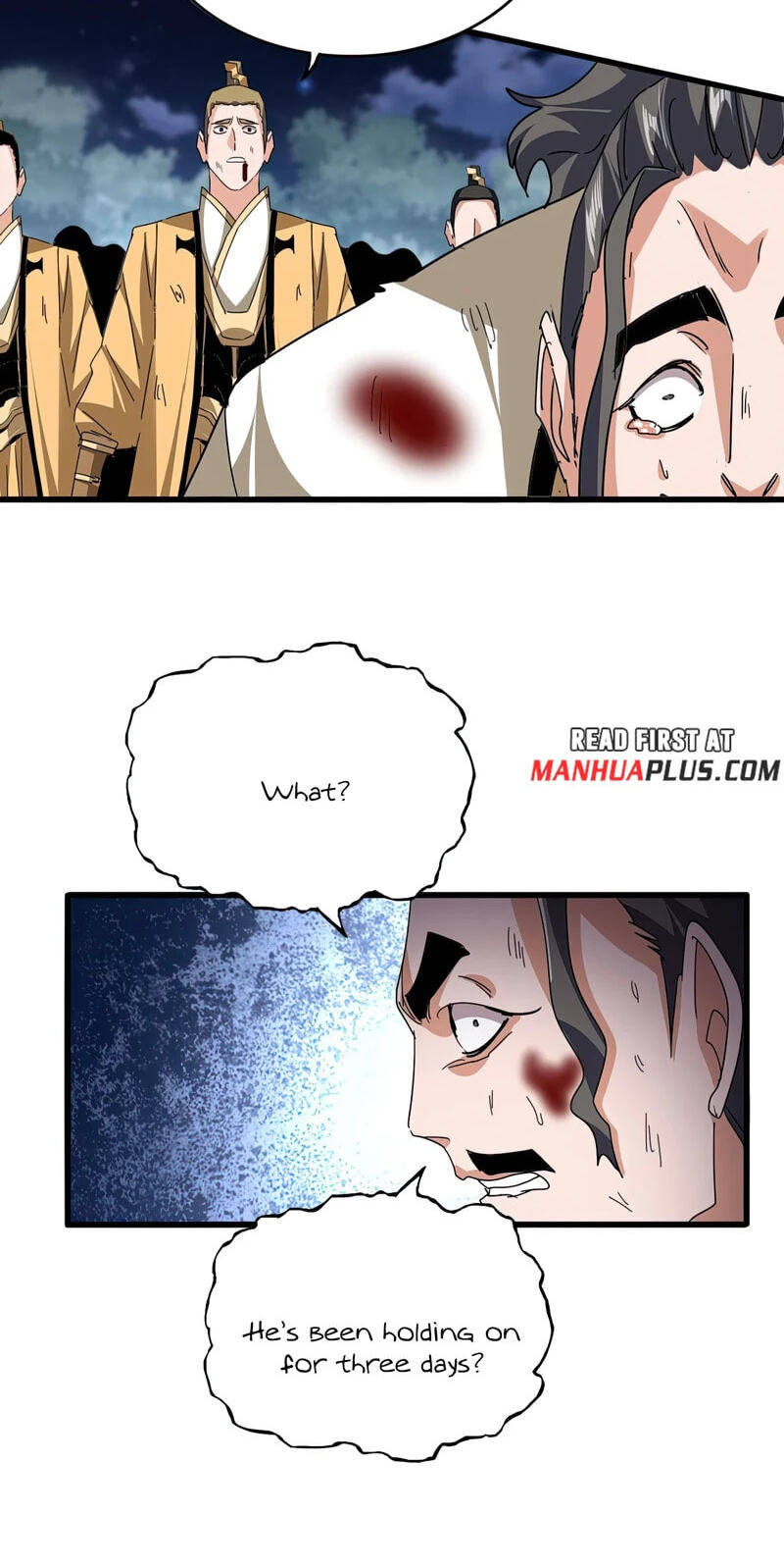 Read The Devil Butler chapter 800 image 30 on Lezhin