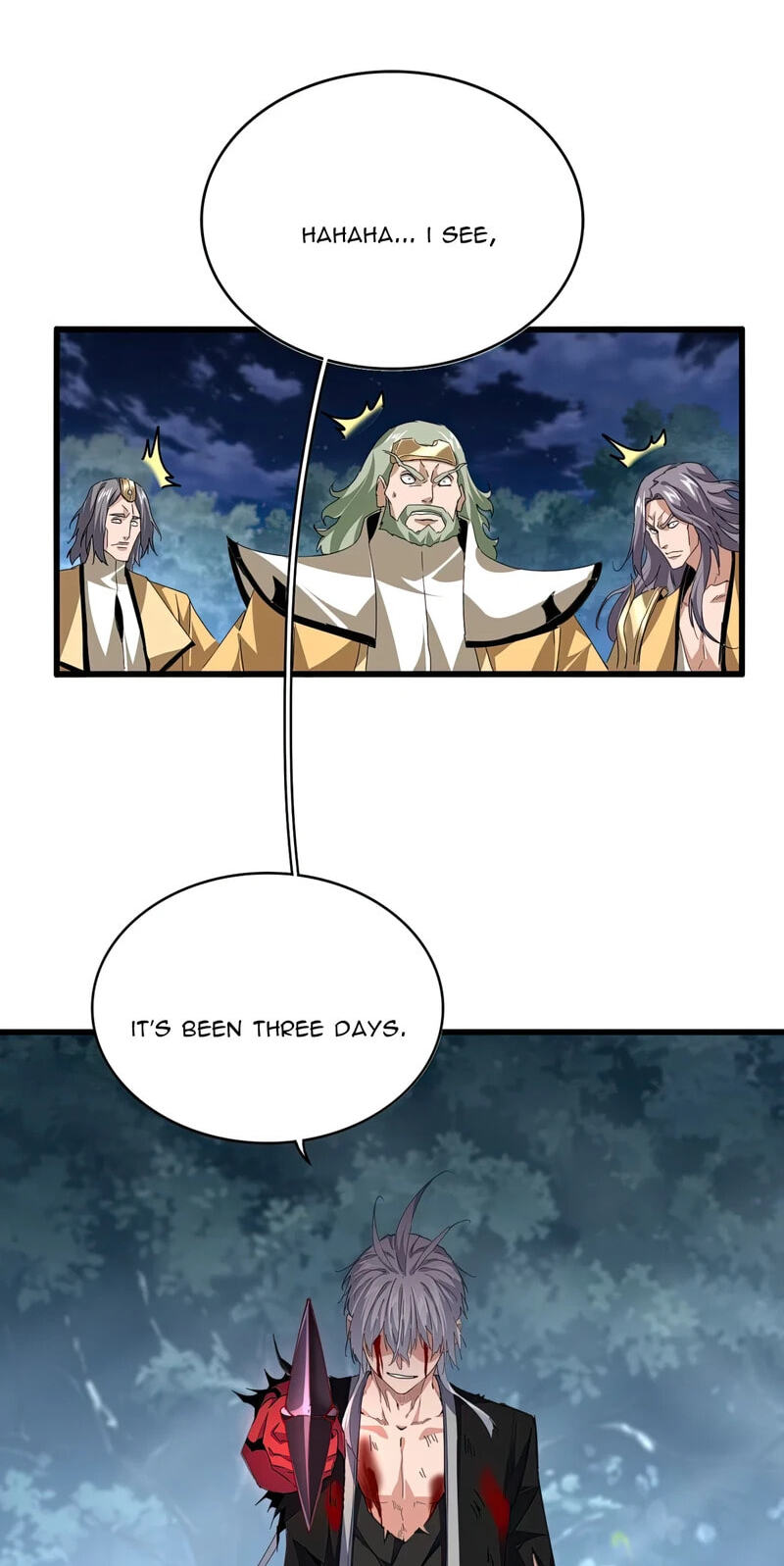 Read The Devil Butler chapter 800 image 31 on Lezhin