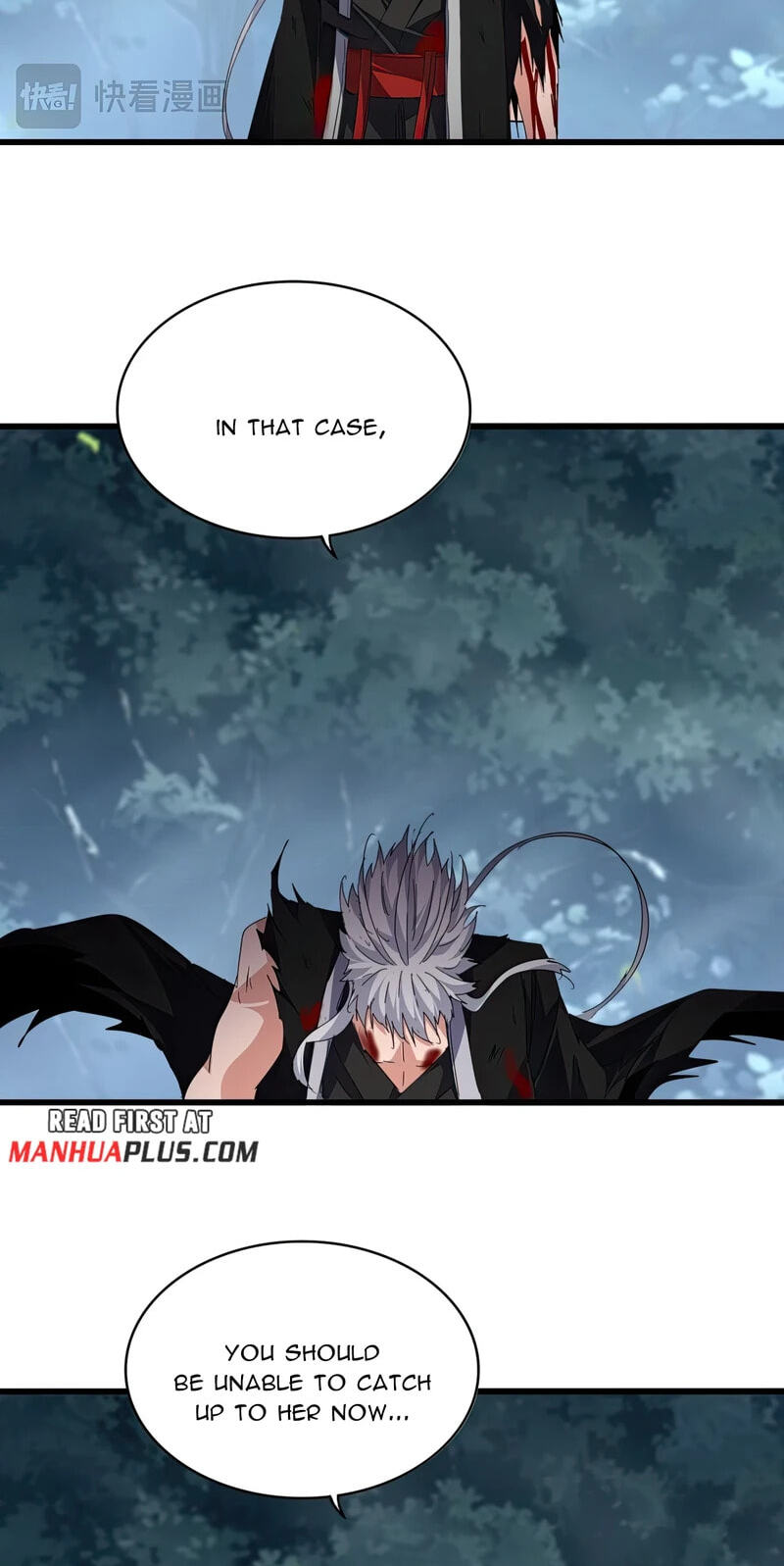 Read The Devil Butler chapter 800 image 32 on Lezhin