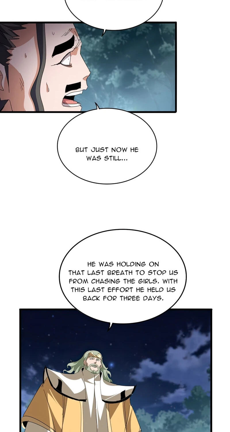 Read The Devil Butler chapter 801 image 1 on Lezhin