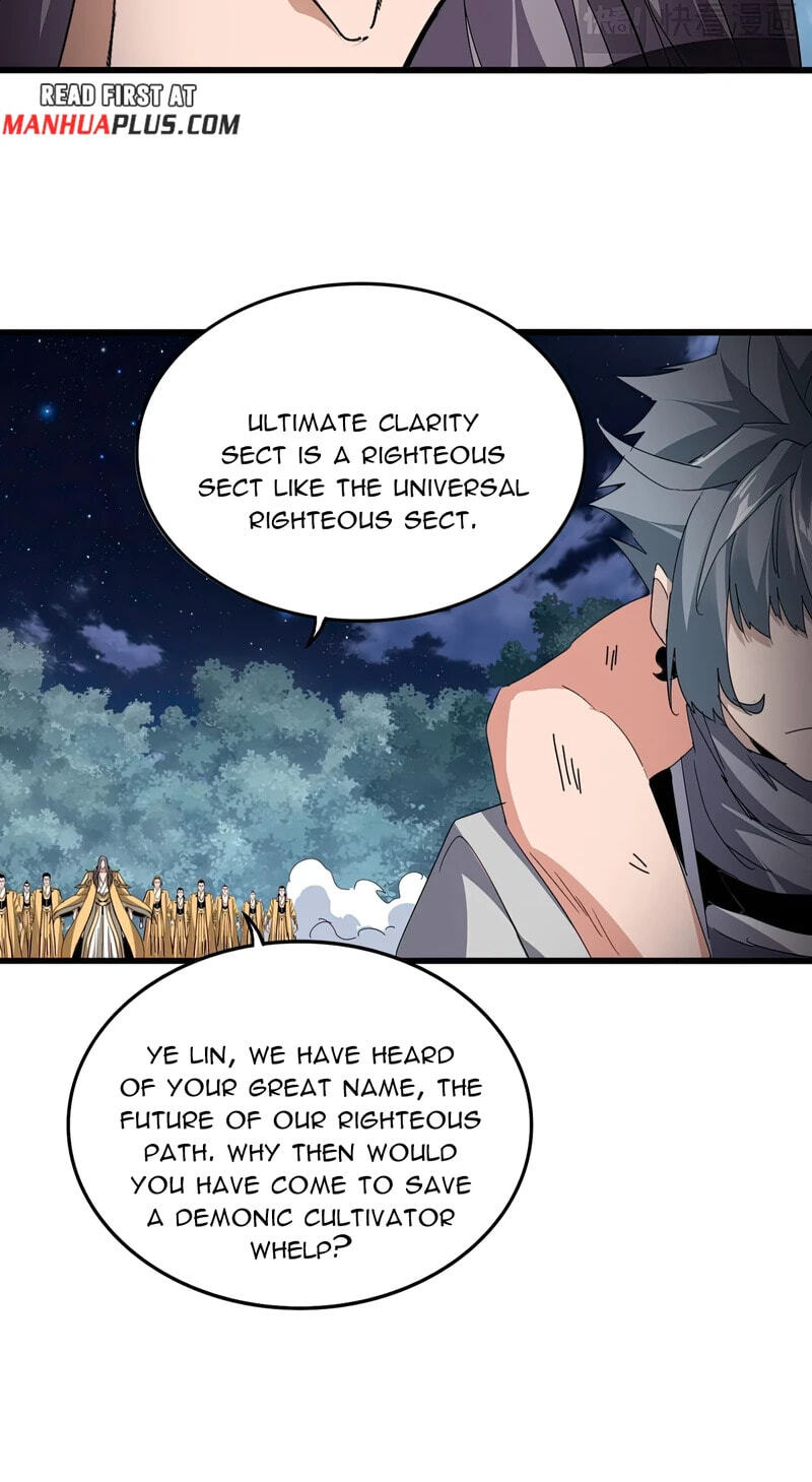 Read The Devil Butler chapter 801 image 19 on Lezhin