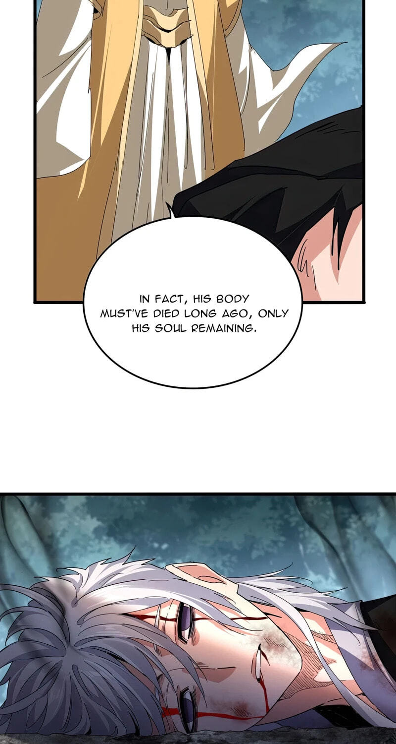 Read The Devil Butler chapter 801 image 2 on Lezhin
