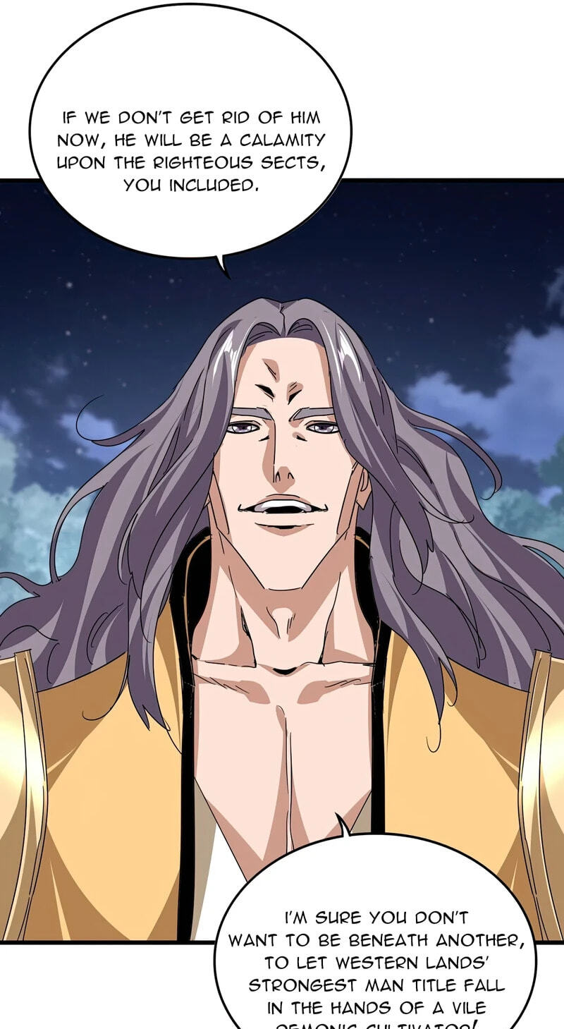 Read The Devil Butler chapter 801 image 20 on Lezhin
