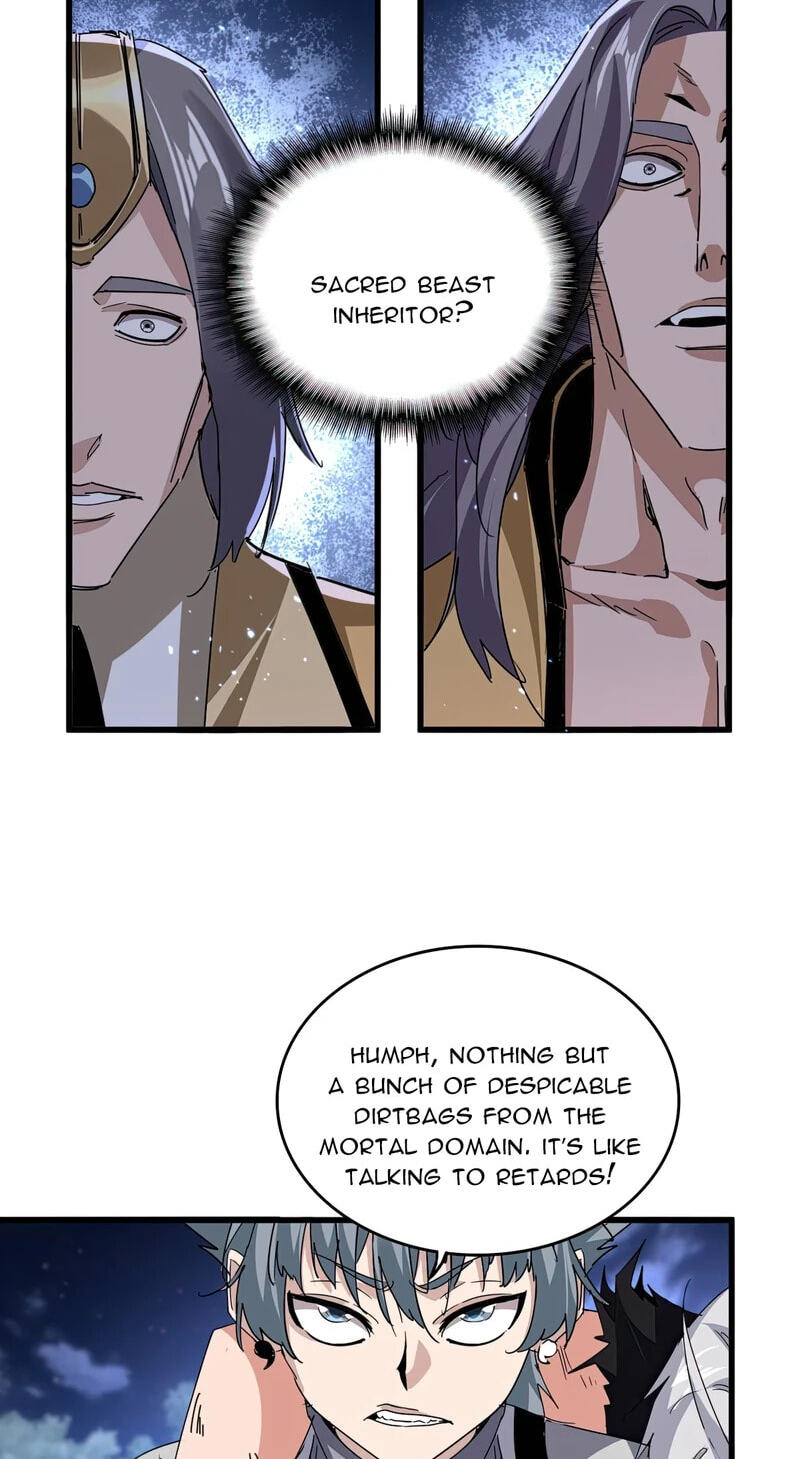 Read The Devil Butler chapter 801 image 25 on Lezhin