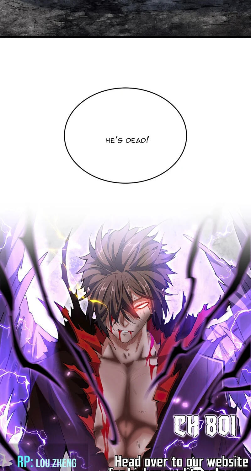 Read The Devil Butler chapter 801 image 3 on Lezhin