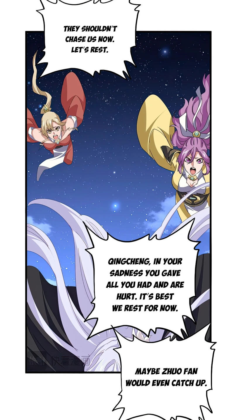 Read The Devil Butler chapter 801 image 37 on Lezhin