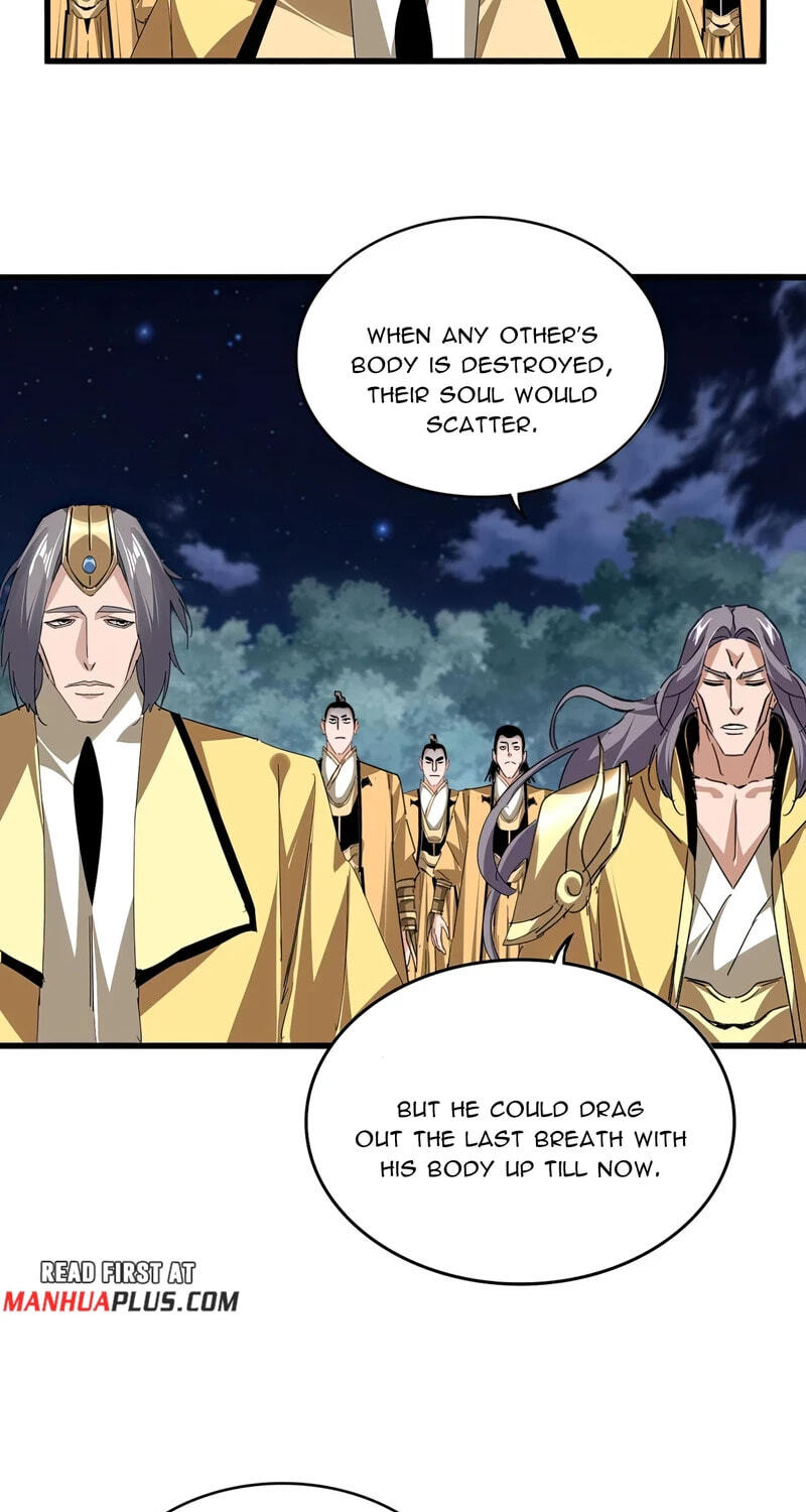 Read The Devil Butler chapter 801 image 6 on Lezhin
