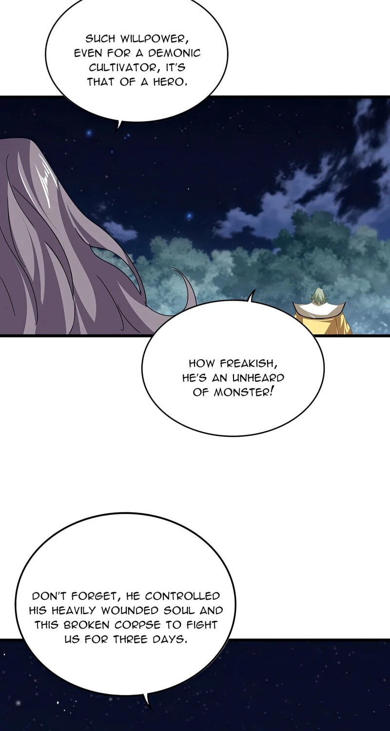 Read The Devil Butler chapter 801 image 7 on Lezhin