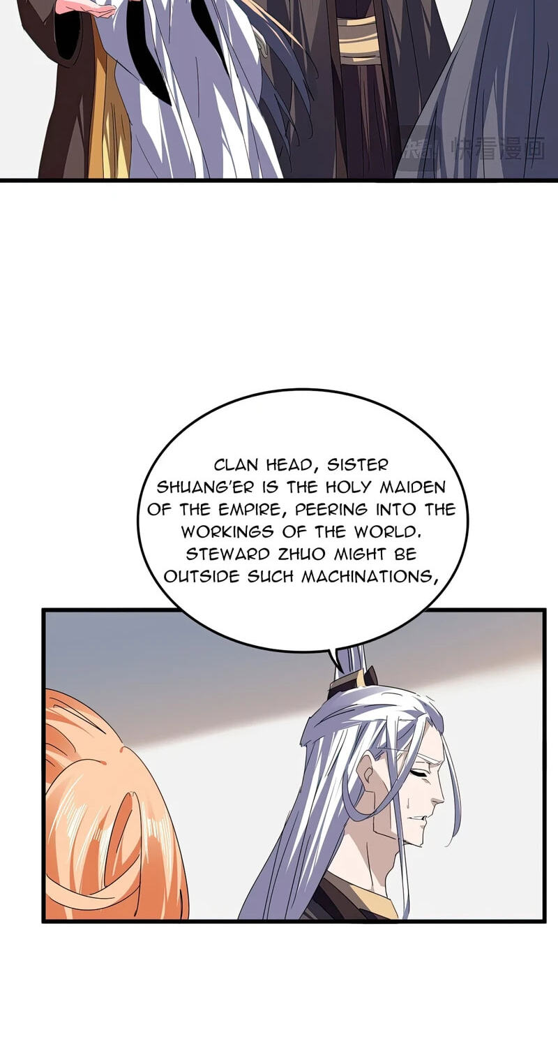 Read The Devil Butler chapter 802 image 22 on Lezhin
