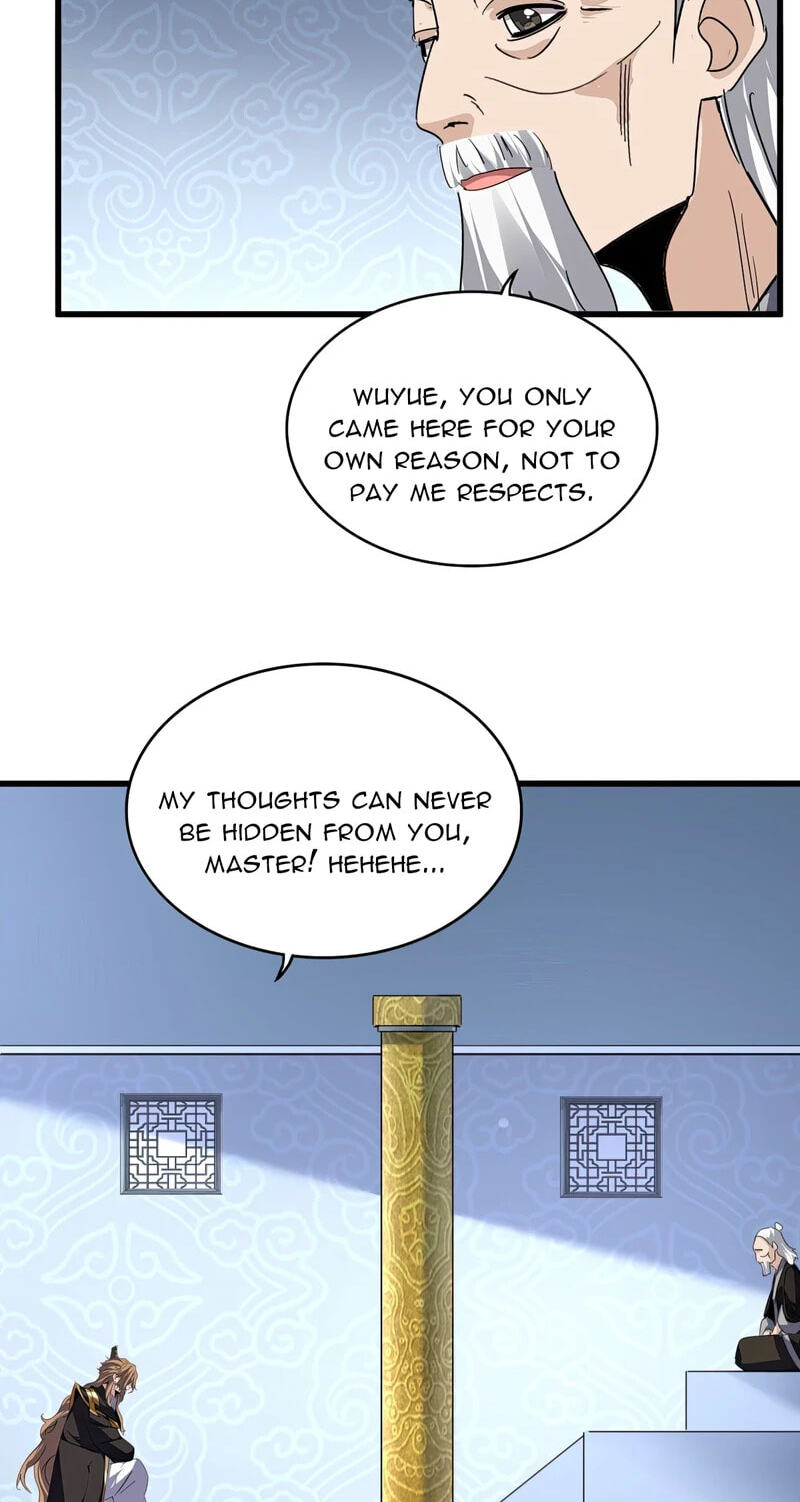 Read The Devil Butler chapter 802 image 32 on Lezhin