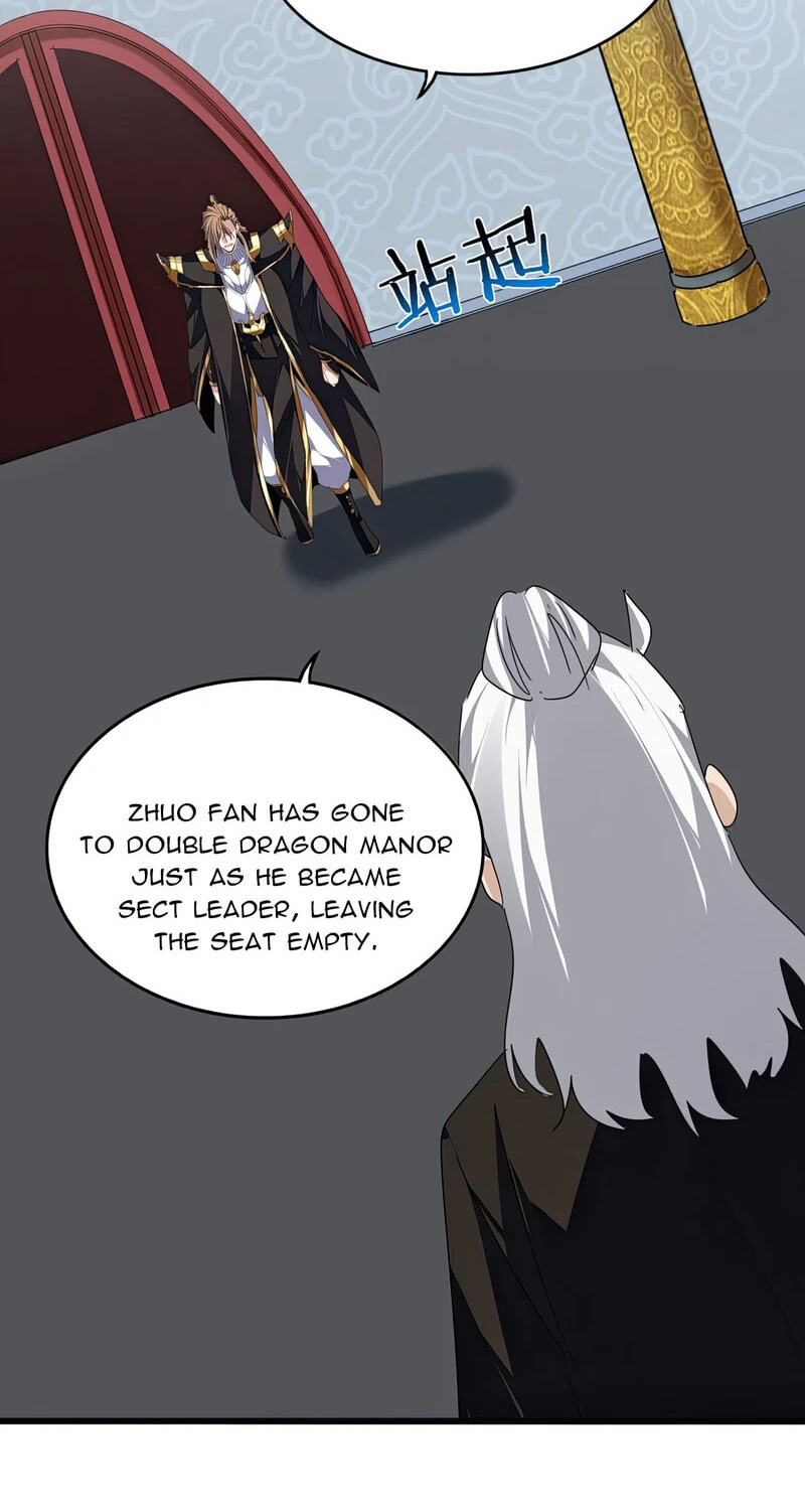 Read The Devil Butler chapter 802 image 35 on Lezhin