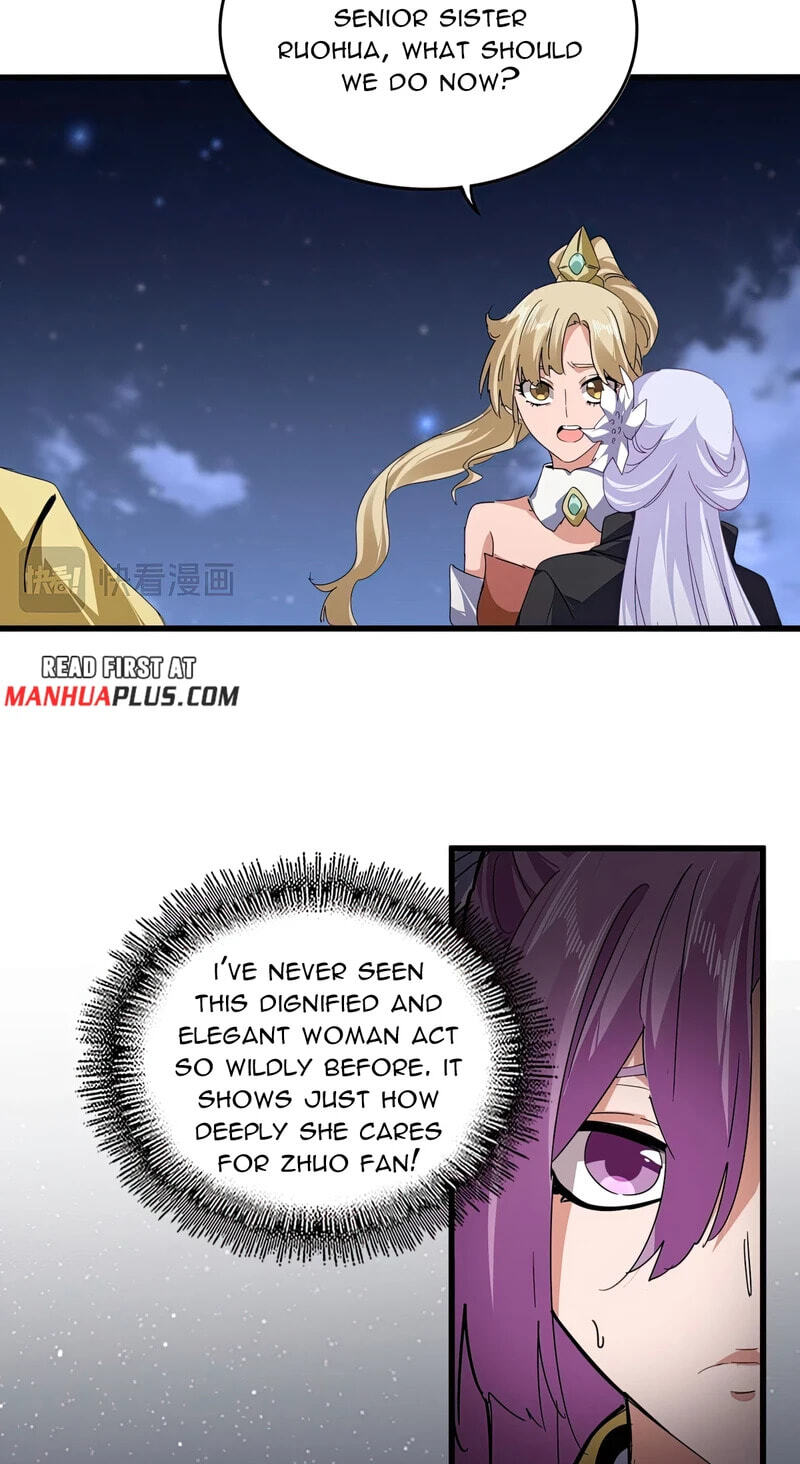 Read The Devil Butler chapter 802 image 8 on Lezhin