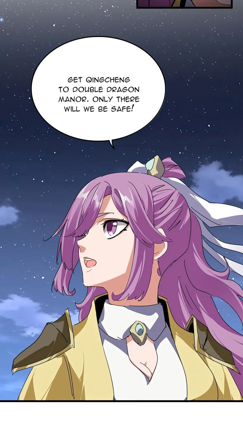 Read The Devil Butler chapter 802 image 9 on Lezhin