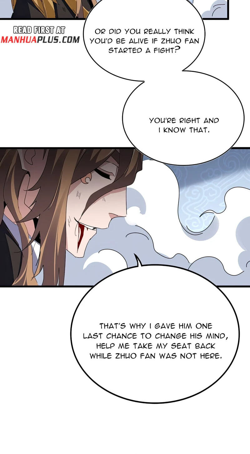 Read The Devil Butler chapter 803 image 18 on Lezhin
