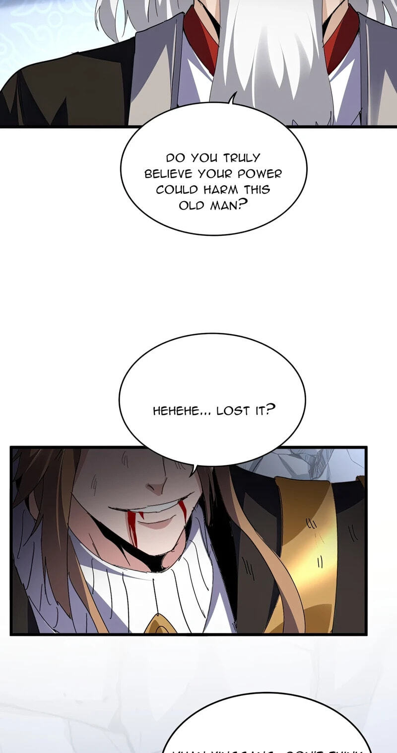 Read The Devil Butler chapter 803 image 21 on Lezhin