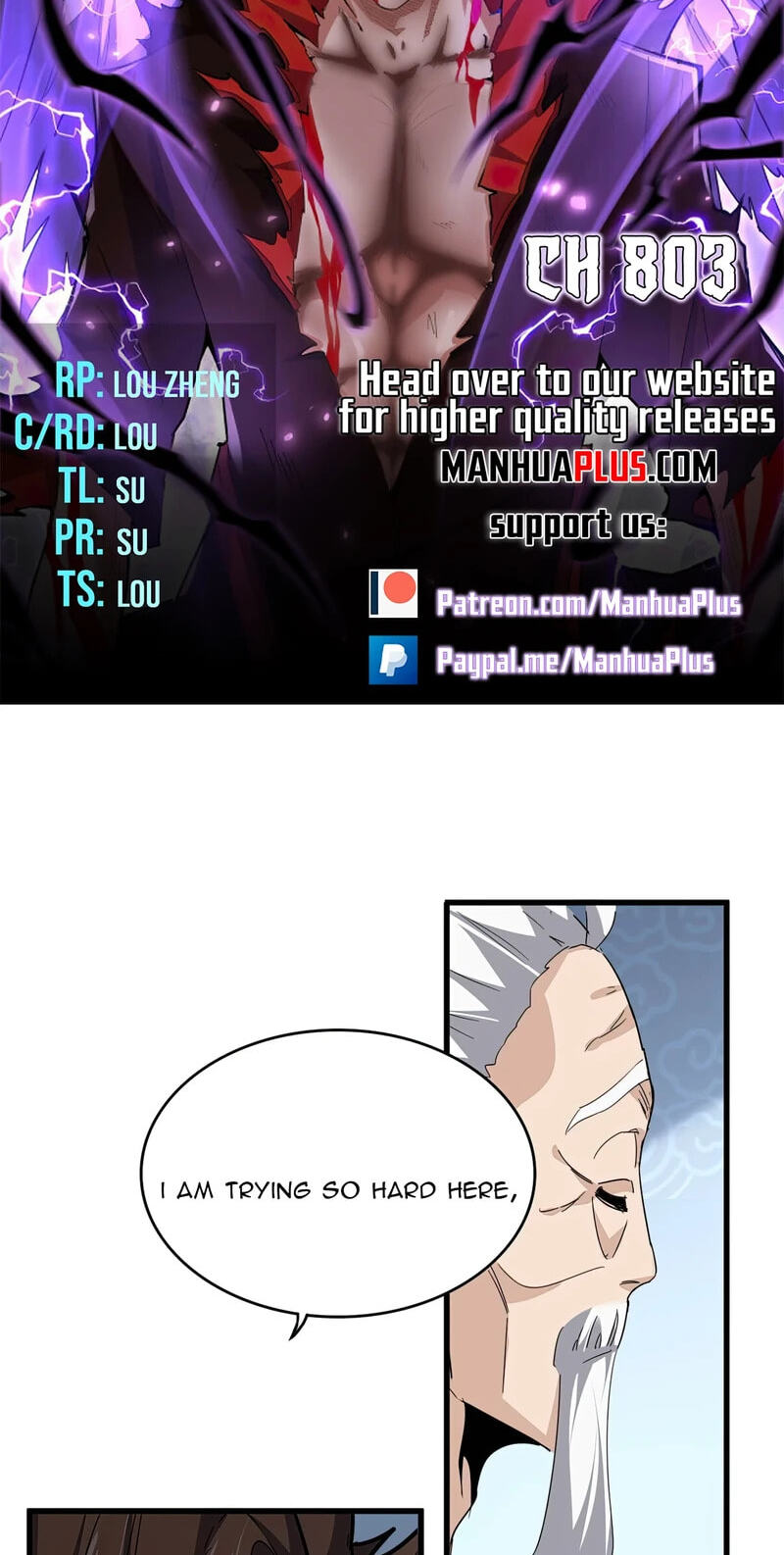 Read The Devil Butler chapter 803 image 3 on Lezhin