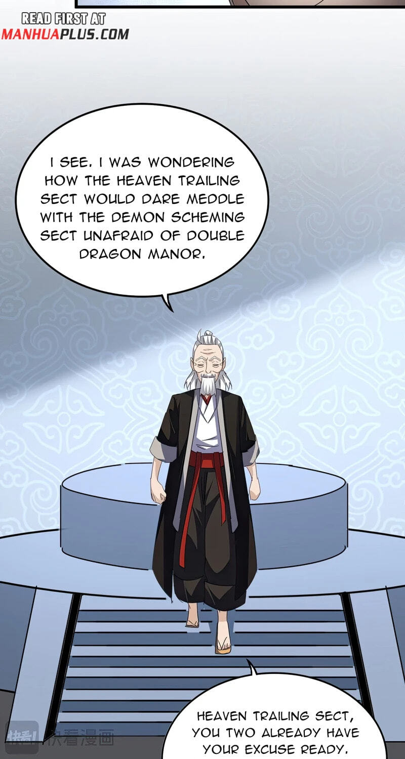 Read The Devil Butler chapter 803 image 36 on Lezhin