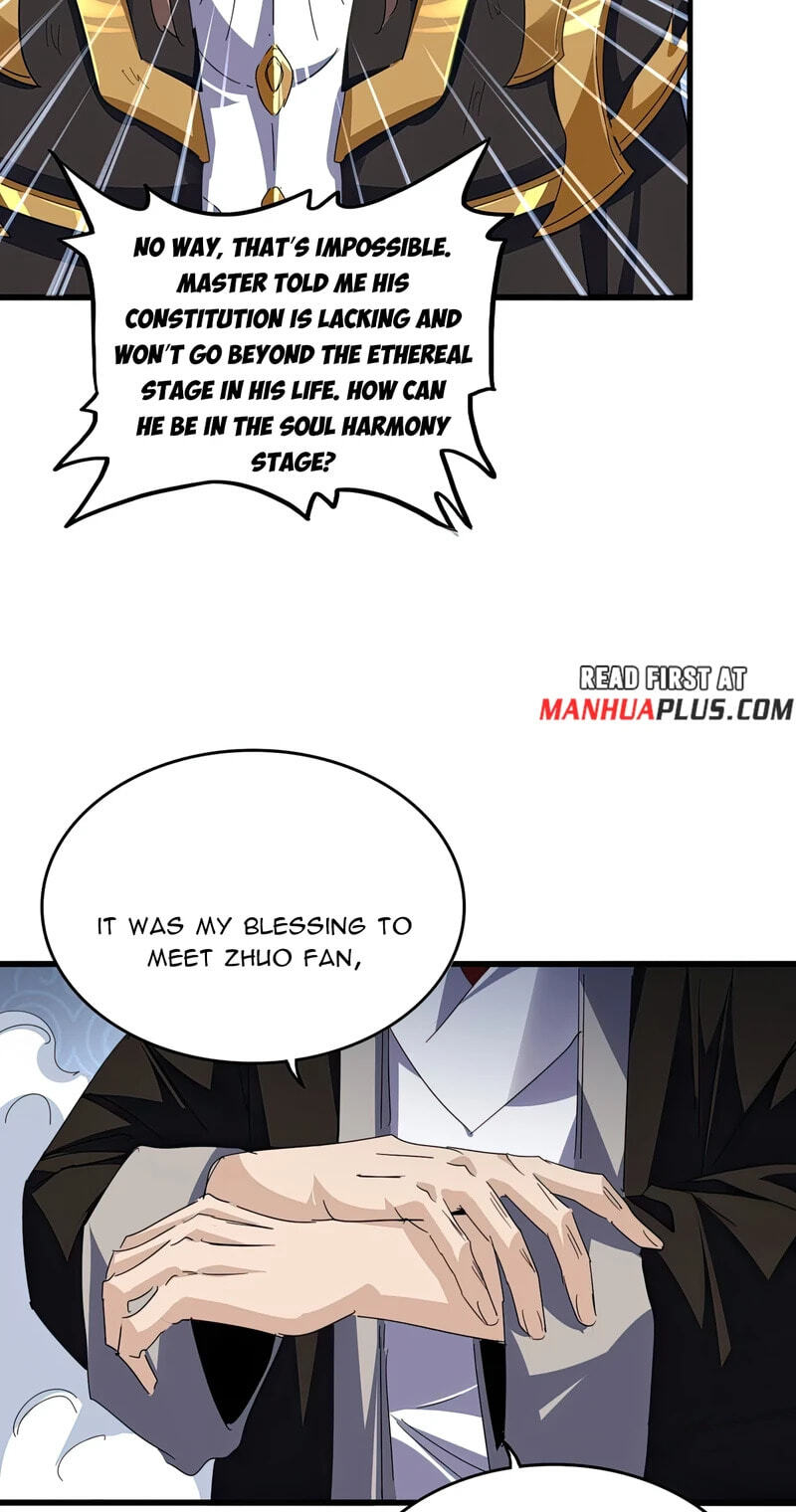 Read The Devil Butler chapter 804 image 12 on Lezhin
