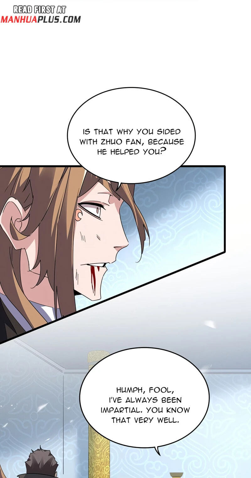 Read The Devil Butler chapter 804 image 15 on Lezhin