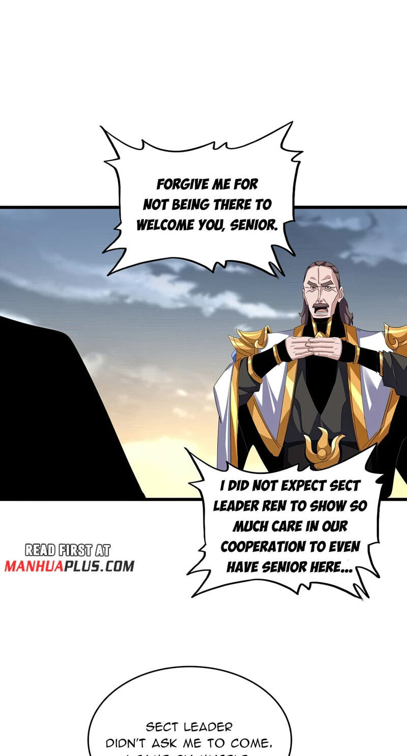 Read The Devil Butler chapter 804 image 32 on Lezhin