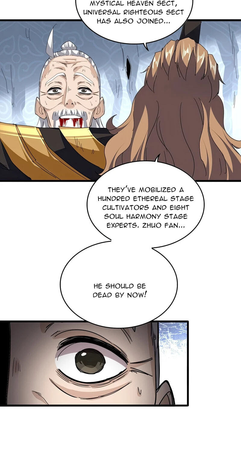 Read The Devil Butler chapter 806 image 28 on Lezhin
