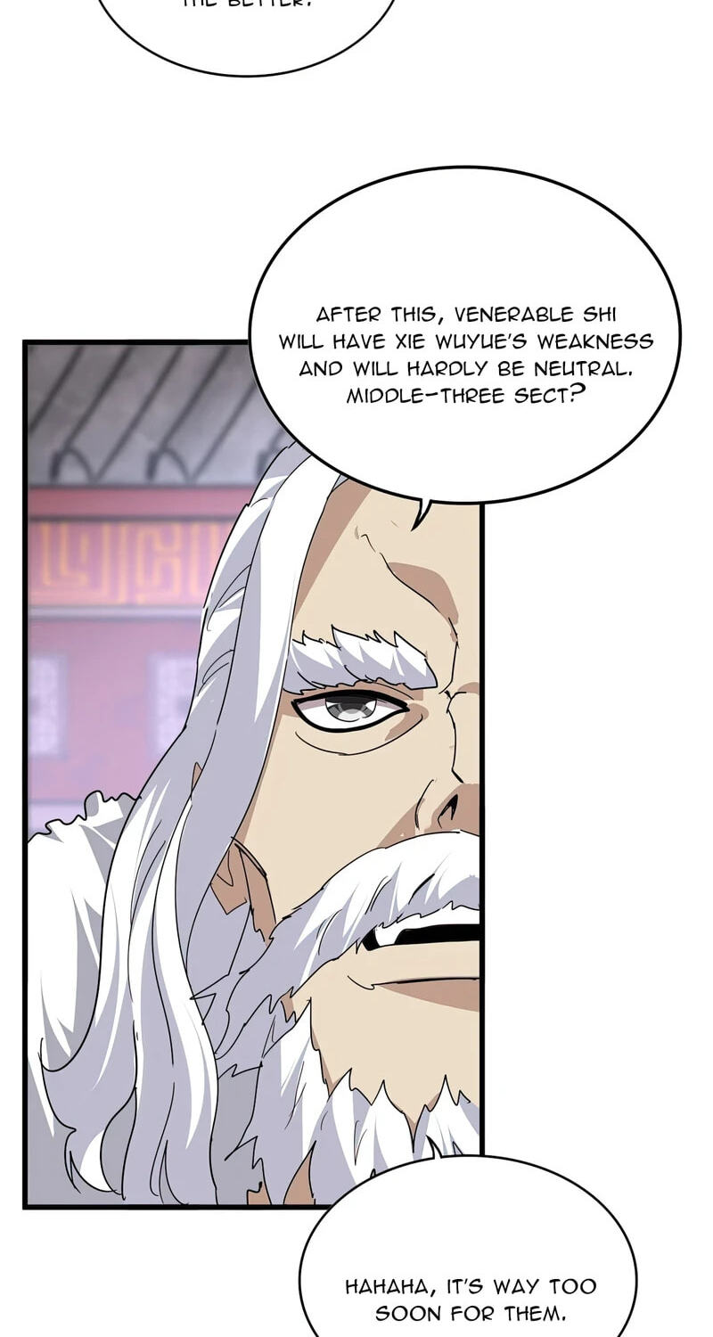 Read The Devil Butler chapter 807 image 22 on Lezhin