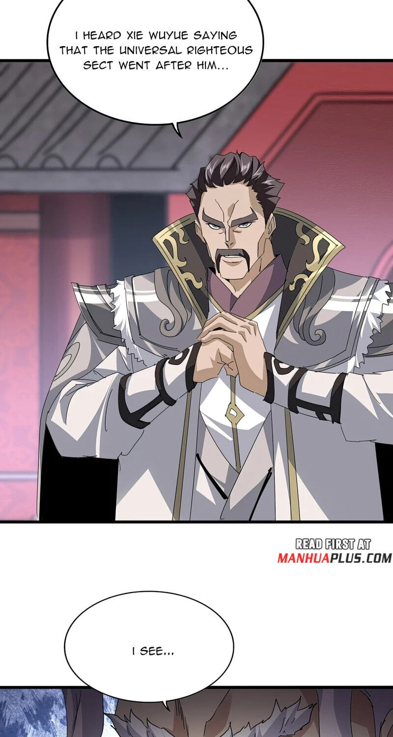 Read The Devil Butler chapter 807 image 27 on Lezhin