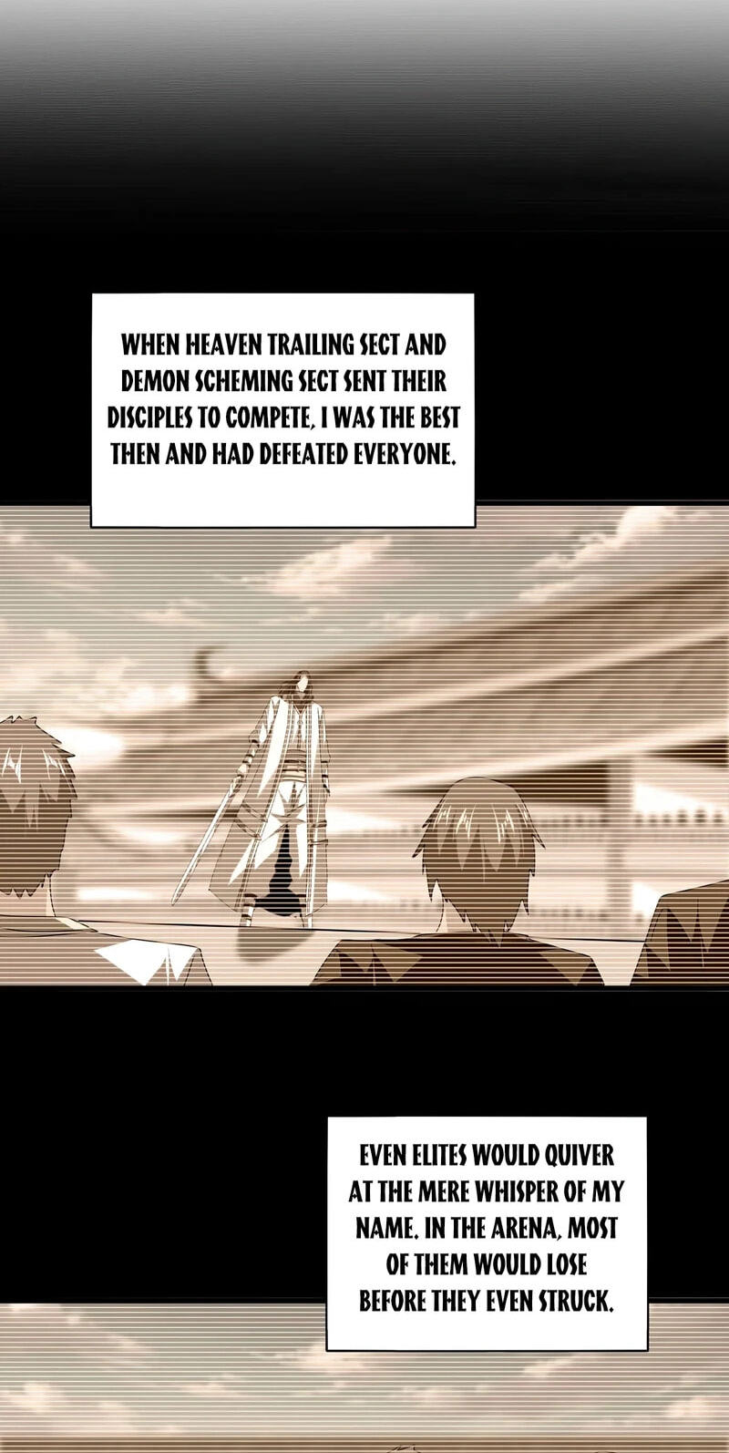 Read The Devil Butler chapter 807 image 3 on Lezhin