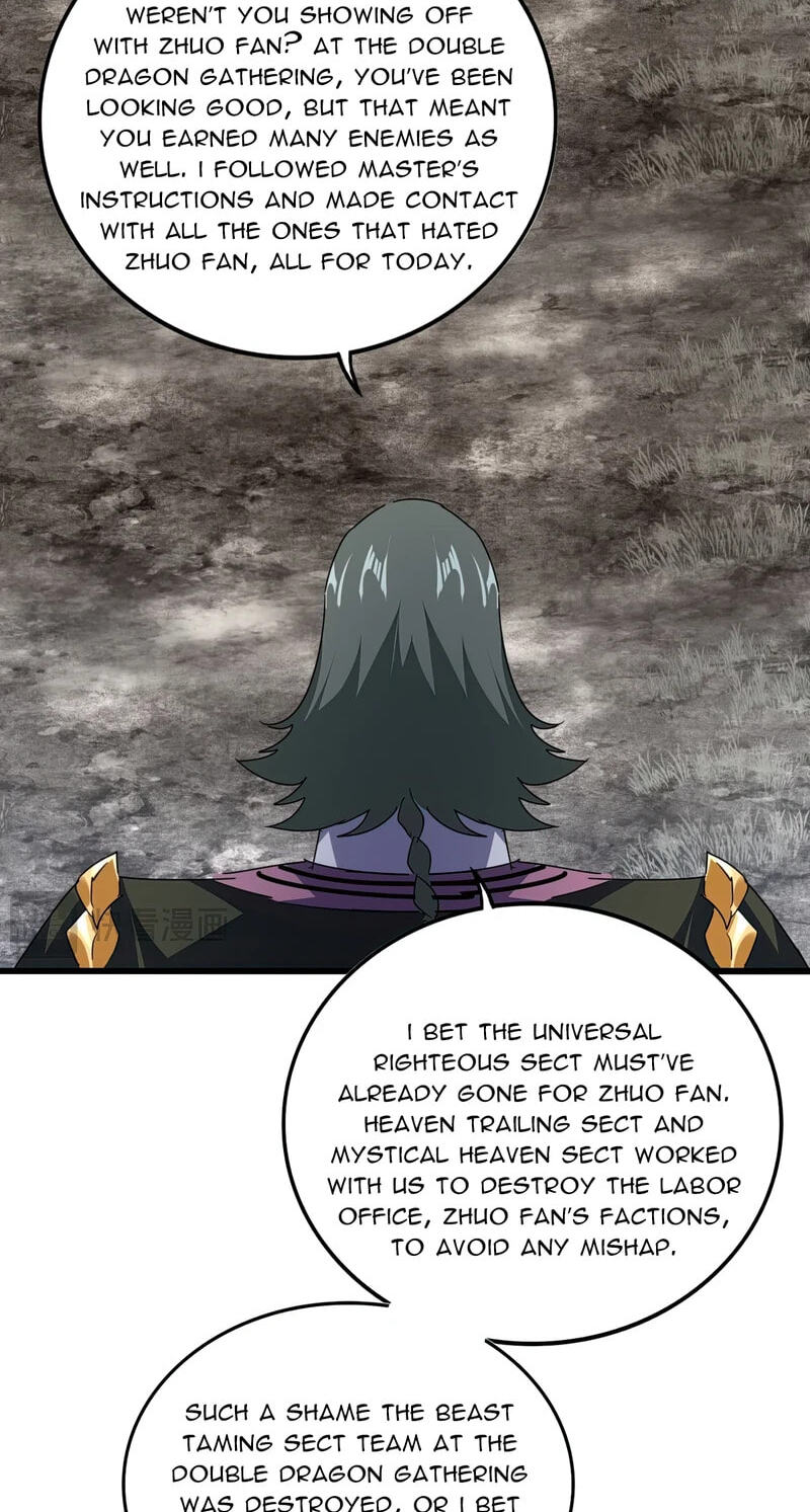 Read The Devil Butler chapter 807 image 36 on Lezhin