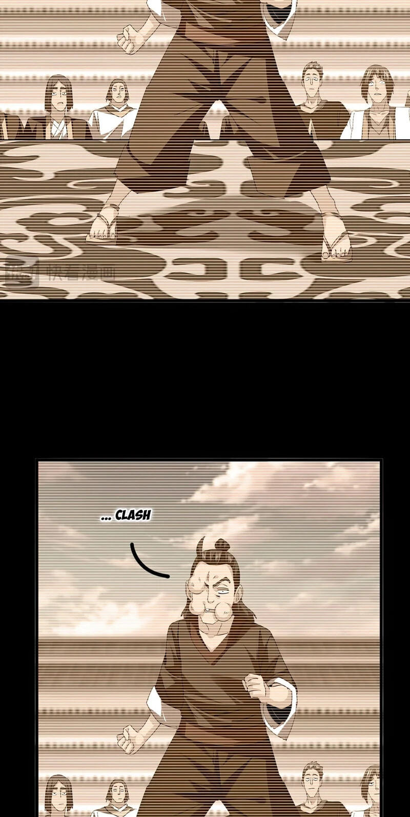 Read The Devil Butler chapter 807 image 6 on Lezhin