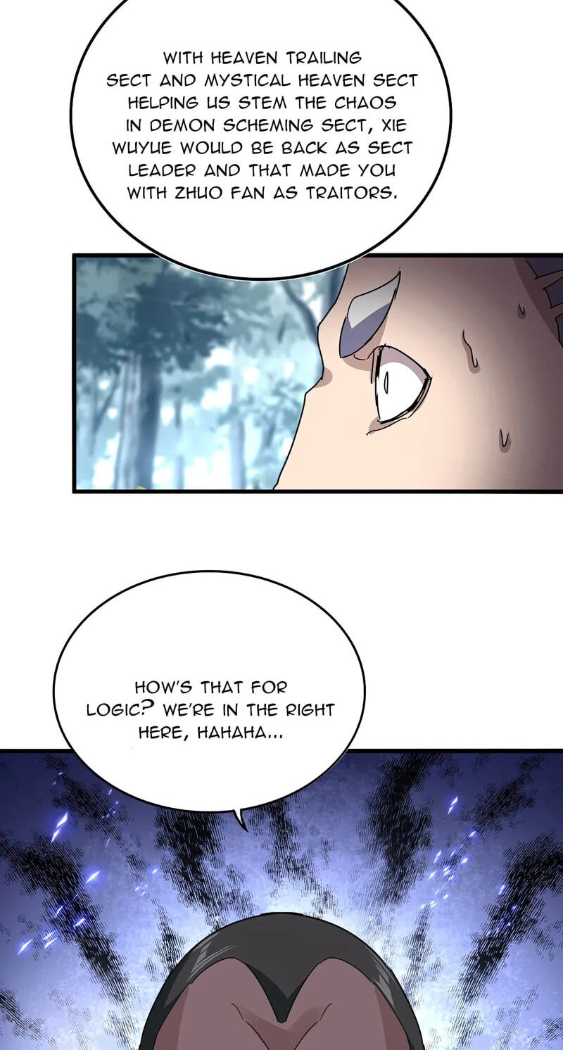 Read The Devil Butler chapter 808 image 1 on Lezhin