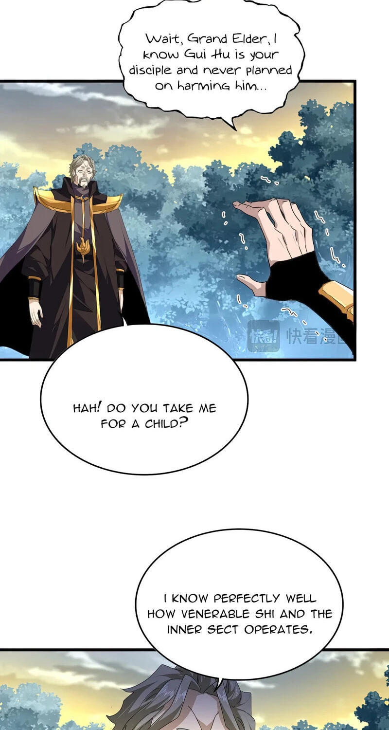 Read The Devil Butler chapter 808 image 15 on Lezhin
